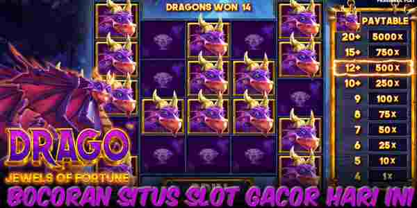Bocoran Situs Judi Slot Gacor Hari Ini Terbaik dan Terpercaya 2023 Drago Jewels Of Fortune