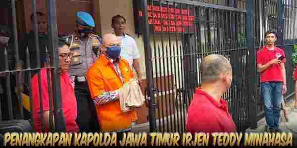 Kapolda Jawa Timur Ditangkap Propam Terkait Kasus Narkoba