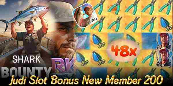 Link Judi Slot Bonus New Member 200 Resmi dan Terpercaya Shark Bounty